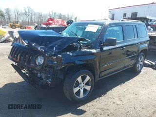 2017 Jeep Patriot High Altitude with VIN 1C4NJRFB6HD194750, listed as a IAAI auction lot 41853167 with 103,326 mi miles and . Bid and sale history available at DreamBid. Image 2.