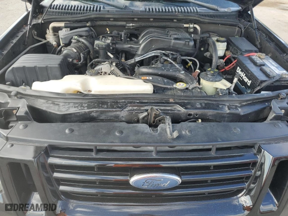 2007 Ford Explorer Sport Trac Limited with VIN 1FMEU33K27UA21598, listed as a Copart auction lot 82195994 with 116,147 mi miles and Salvage Title. Bid and sale history available at carsss.com. Image 11.