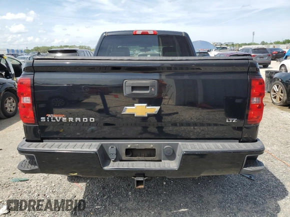 2016 Chevrolet Silverado 1500 Custom with VIN 1GCVKPEH1GZ293887, listed as a Copart auction lot 53687445 with 98,295 mi miles and Salvage Title. Bid and sale history available at DreamBid. Image 6.