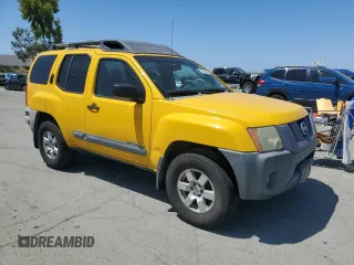 2006 Nissan Xterra S with VIN 5N1AN08W16C537378, listed as a Copart auction lot 57625985 with 344,117 mi miles and Clean title. Bid and sale history available at DreamBid. Image 4.
