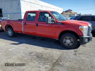 2012 Ford F-250 XL with VIN 1FT7W2A6XCEC56990, listed as a Copart auction lot 80248584 with 63,147 mi miles and Clean title. Bid and sale history available at DreamBid. Image 4.