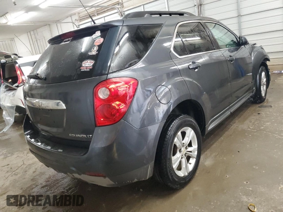 2011 Chevrolet Equinox LT w/1LT with VIN 2CNFLEEC0B6413804, listed as a Copart auction lot 53879435 with 166,971 mi miles and Salvage Title. Bid and sale history available at carsss.com. Image 3.