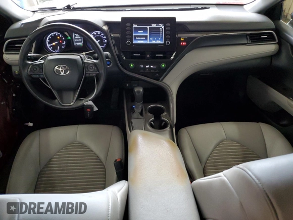 2021 Toyota Camry SE Nightshade with VIN 4T1T11AKXMU495494, listed as a Copart auction lot 52383975 with 120,492 mi miles and Salvage Title. Bid and sale history available at carsss.com. Image 8.