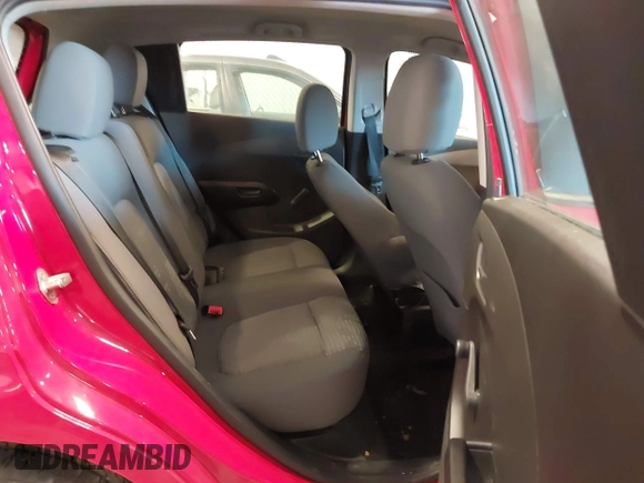 2020 Chevrolet Sonic LT with VIN 1G1JG6SB8L4133399, listed as a IAAI auction lot 41349113 with 66,815 mi miles and . Bid and sale history available at DreamBid. Image 8.