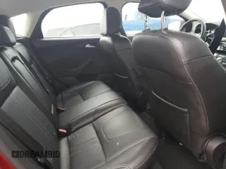 2014 Ford Focus Titanium with VIN 1FADP3N29EL422689, listed as a Copart auction lot 59817535 with 105,515 mi miles and Salvage title. Bid and sale history available at DreamBid. Image 10.