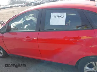 2014 Ford Focus SE with VIN 1FADP3F28EL353220, listed as a IAAI auction lot 41675973 with 1 mi miles. Bid and sale history available at carsss.com. Image 15.