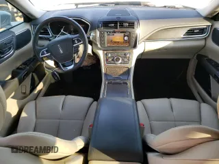 2019 Lincoln Continental Standard with VIN 1LN6L9PK6K5605381, listed as a Copart auction lot 77519584 with 51,412 mi miles and Salvage Title. Bid and sale history available at carsss.com. Image 8.