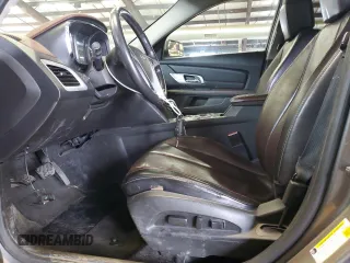 2011 GMC Terrain SLT-1 with VIN 2CTFLVEC2B6442178, listed as a Copart auction lot 52336655 with 186,046 mi miles and Clean Title. Bid and sale history available at carsss.com. Image 7.