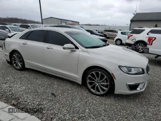 2019 Lincoln MKZ Reserve I с VIN 3LN6L5C92KR631582, выставлен на аукционе Copart как лот 47810215 с пробегом 49 386 миль миль и На запчасти • Non repairable. История ставок и продаж доступна на DreamBid. Изображение 4.