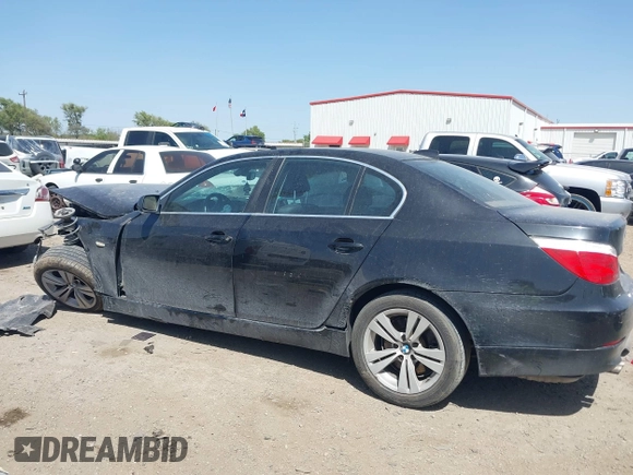 2009 BMW 5 Series 528i with VIN WBANU53529C120311, listed as a IAAI auction lot 41849245 with 112,557 mi miles and . Bid and sale history available at carsss.com. Image 15.