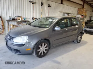 2009 Volkswagen Rabbit S with VIN WVWAB71K19W140611, listed as a Copart auction lot 62341455 with 196,979 mi miles and Salvage title. Bid and sale history available at DreamBid. Image 1.
