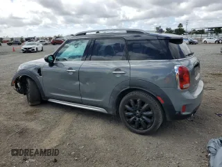 2020 MINI Countryman Cooper S with VIN WMZYW7C03L3L01905, listed as a Copart auction lot 57001705 with 118,244 mi miles and Salvage title. Bid and sale history available at DreamBid. Image 2.