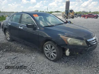 2011 Honda Accord EX-L with VIN 1HGCP3F81BA029450, listed as a Copart auction lot 62158145 with 199,491 mi miles and Clean title. Bid and sale history available at DreamBid. Image 4.
