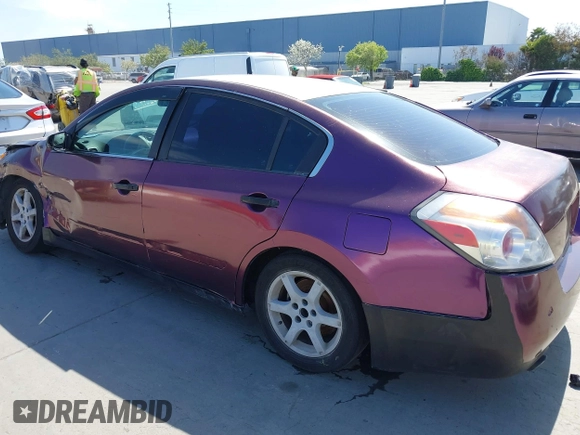 2007 Nissan Altima S with VIN 1N4AL21E47C110534, listed as a IAAI auction lot 42008009 with 183,555 mi miles and . Bid and sale history available at DreamBid. Image 3.