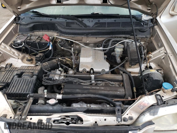 2000 Honda CR-V SE with VIN JHLRD1876YC038767, listed as a Copart auction lot 70855014 with 200,168 mi miles and Salvage Title. Bid and sale history available at carsss.com. Image 13.
