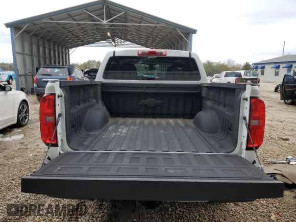 2021 Chevrolet Colorado 2WD Work Truck z VIN 1GCGSBEN7M1132259, wystawiony jako Copart lot #42918995 z przebiegiem 77 660 mil mil oraz Szkoda całkowita • Salvage title. Historia ofert i sprzedaży dostępna na DreamBid. Obrazek 6.