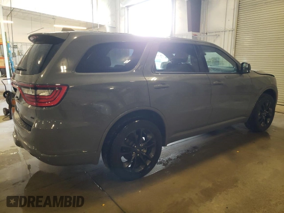 2022 Dodge Durango GT Plus with VIN 1C4RDJDG9NC205413, listed as a Copart auction lot 58713085 with 42,430 mi miles and Salvage title. Bid and sale history available at DreamBid. Image 3.