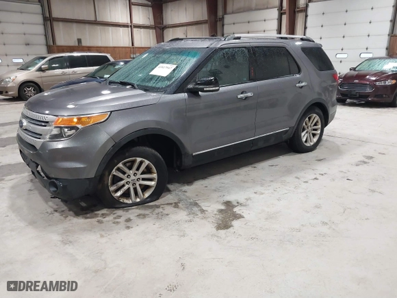 2014 Ford Explorer XLT with VIN 1FM5K8D80EGA10763, listed as a IAAI auction lot 41817947 with 178,536 mi miles. Bid and sale history available at carsss.com. Image 22.