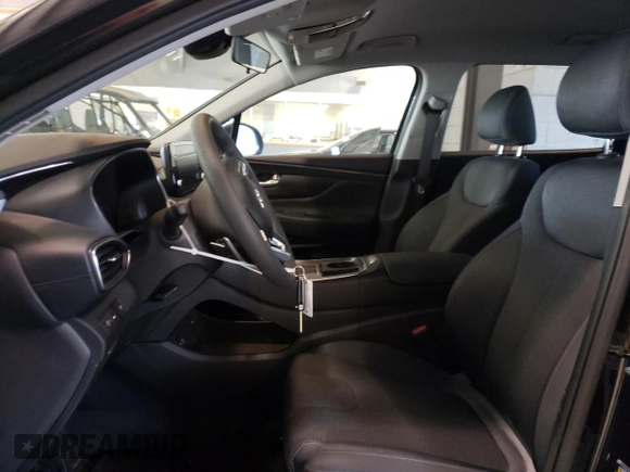 2022 Hyundai Santa Fe SE with VIN 5NMS1DAJXNH420747, listed as a Copart auction lot 40177913 with 7,768 mi miles and . Bid and sale history available at DreamBid. Image 7.
