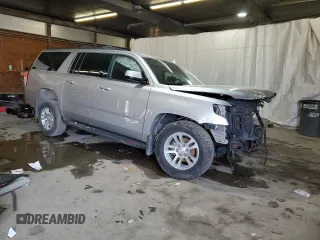 2016 Chevrolet Suburban LT with VIN 1GNSKHKCXGR390322, listed as a Copart auction lot 53606025 with Not Provided miles and Salvage Title. Bid and sale history available at DreamBid. Image 4.