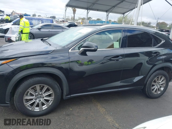 2019 Lexus NX with VIN JTJYARBZ7K2123296, listed as a IAAI auction lot 41760518 with 106,860 mi miles. Bid and sale history available at carsss.com. Image 14.