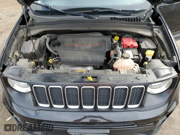 2020 Jeep Renegade Sport with VIN ZACNJAAB1LPL34994, listed as a Copart auction lot 55270595 with 63,343 mi miles and Clean title. Bid and sale history available at DreamBid. Image 12.