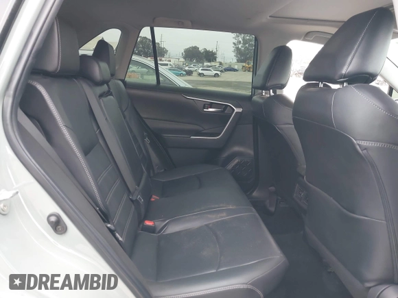 2022 Toyota RAV4 Hybrid XLE Premium with VIN 4T3B6RFV8NU102695, listed as a IAAI auction lot 42385078 with 35,614 mi miles and . Bid and sale history available at DreamBid. Image 8.