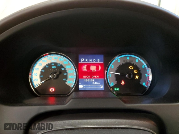 2009 Jaguar XF with VIN SAJXA06B19HR29408, listed as a Copart auction lot 88125085 with 160,152 mi miles and Salvage Title. Bid and sale history available at DreamBid. Image 9.