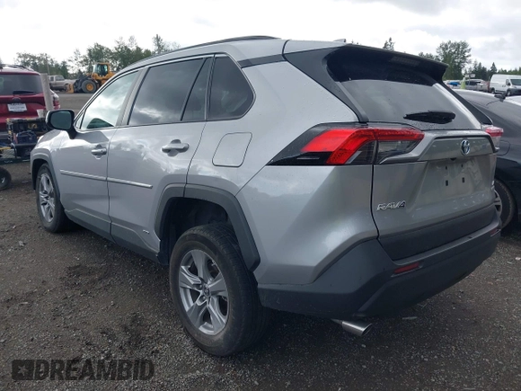 2023 Toyota RAV4 Hybrid LE с VIN 4T3MWRFV2PU086909, выставлен на аукционе IAAI как лот 42293178 с пробегом 35 267 миль миль и . История ставок и продаж доступна на DreamBid. Изображение 3.