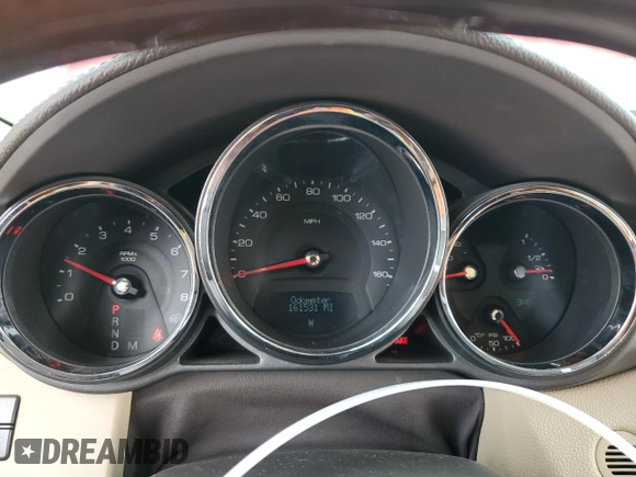 2008 Cadillac CTS AWD w/1SB with VIN 1G6DT57V680186665, listed as a Copart auction lot 52031545 with 161,531 mi miles and Salvage Title. Bid and sale history available at carsss.com. Image 9.
