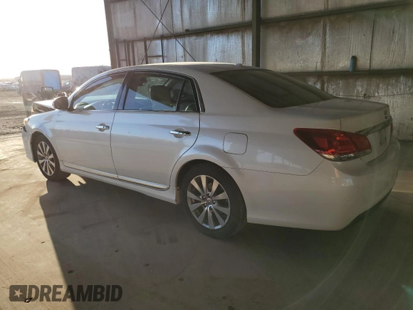 2011 Toyota Avalon with VIN 4T1BK3DB5BU384719, listed as a Copart auction lot 45351585 with 192,872 mi miles and Salvage Title. Bid and sale history available at carsss.com. Image 2.