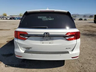 2022 Honda Odyssey Elite z VIN 5FNRL6H91NB009531, wystawiony jako Copart lot #54019135 z przebiegiem 77 822 mil mil oraz Szkoda całkowita • Salvage title. Historia ofert i sprzedaży dostępna na DreamBid. Obrazek 6.