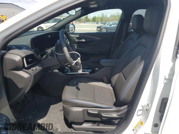 2025 Buick Envista Sport Touring with VIN KL47LBEP2SB142603, listed as a Copart auction lot 51617485 with 833 mi miles and Salvage Title. Bid and sale history available at DreamBid. Image 7.