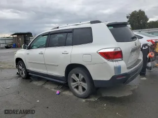 2011 Toyota Highlander Limited with VIN 5TDDK3EH4BS048080, listed as a Copart auction lot 43777645 with 232,754 mi miles and Salvage Title. Bid and sale history available at carsss.com. Image 2.