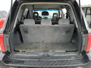 2005 Honda Pilot EX with VIN 5FNYF18495B001591, listed as a Copart auction lot 53043035 with 181,887 mi miles and Salvage Title. Bid and sale history available at carsss.com. Image 6.