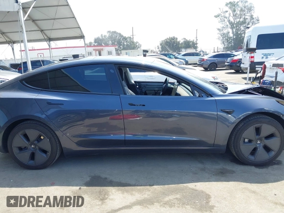 2023 Tesla Model 3 с VIN 5YJ3E1EA1PF403714, выставлен на аукционе IAAI как лот 42359581 с пробегом 30 853 миль миль и . История ставок и продаж доступна на DreamBid. Изображение 14.
