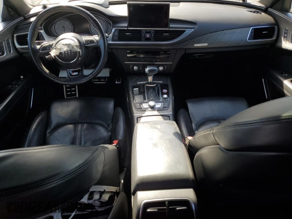 2014 Audi S7 Prestige with VIN WAUW2BFC8EN078647, listed as a Copart auction lot 72064824 with 0 mi miles and Salvage Title. Bid and sale history available at carsss.com. Image 8.