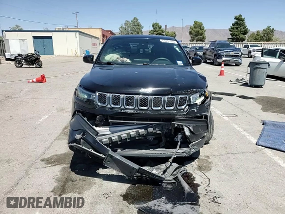 2023 Jeep Compass Sport z VIN 3C4NJDAN7PT538650, wystawiony jako Copart lot #60293965 z przebiegiem 57 586 mil mil oraz Szkoda całkowita • Salvage title. Historia ofert i sprzedaży dostępna na DreamBid. Obrazek 14.