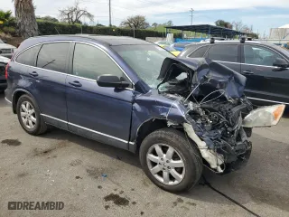 2008 Honda CR-V EX-L with VIN JHLRE48748C045800, listed as a Copart auction lot 47314405 with 259,965 mi miles and Salvage Title. Bid and sale history available at carsss.com. Image 4.