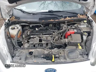 2015 Ford Fiesta SE with VIN 3FADP4BJ4FM175664, listed as a IAAI auction lot 41834555 with 79,268 mi miles. Bid and sale history available at carsss.com. Image 10.