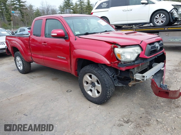 2013 Toyota Tacoma with VIN 5TFUU4EN7DX064437, listed as a IAAI auction lot 41947323 with 170,695 mi miles and . Bid and sale history available at DreamBid. Image 1.