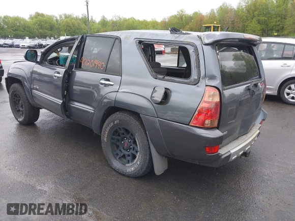 2004 Toyota 4Runner SR5 with VIN JTEBU14R840050447, listed as a IAAI auction lot 42201440 with Not Provided miles and . Bid and sale history available at DreamBid. Image 3.