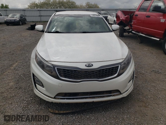 2015 Kia Optima z VIN KNAGM4ADXF5084090, wystawiony jako Copart lot #54019845 z przebiegiem Nie podano mil oraz Szkoda całkowita • Salvage title. Historia ofert i sprzedaży dostępna na DreamBid. Obrazek 5.