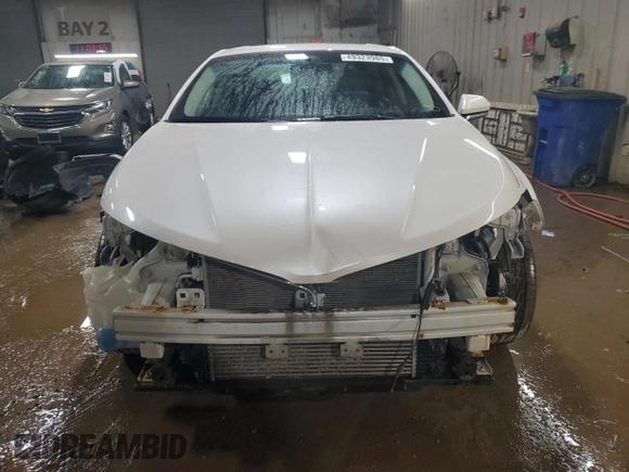 2016 Lincoln MKZ with VIN 3LN6L2G9XGR607952, listed as a Copart auction lot 49323985 with 139,202 mi miles and Salvage Title. Bid and sale history available at carsss.com. Image 5.