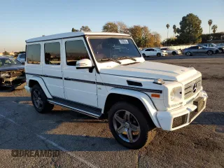 2018 Mercedes-Benz G with VIN WDCYC3KH9JX290854, listed as a Copart auction lot 72102102 with 43,968 mi miles and . Bid and sale history available at DreamBid. Image 4.