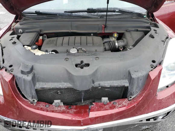 2011 Buick Enclave CXL-1 with VIN 5GAKRBED0BJ344688, listed as a Copart auction lot 48422425 with 96,627 mi miles and Salvage Title. Bid and sale history available at carsss.com. Image 12.