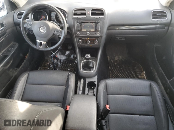 2012 Volkswagen Jetta TDI with VIN 3VWML7AJ0CM702780, listed as a Copart auction lot 43163525 with 115,587 mi miles and Salvage title. Bid and sale history available at DreamBid. Image 8.