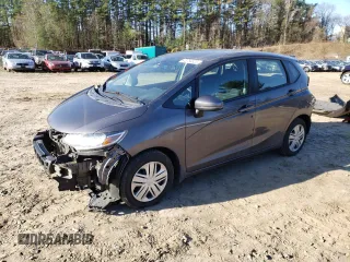 2018 Honda Fit LX with VIN 3HGGK5H58JM719986, listed as a Copart auction lot 48784823 with 83,848 mi miles and . Bid and sale history available at DreamBid. Image 1.