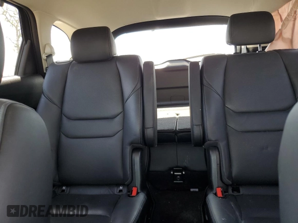 2022 Mazda CX-9 Touring Plus with VIN JM3TCBAY6N0613050, listed as a Copart auction lot 54103465 with 44,349 mi miles and Salvage title. Bid and sale history available at DreamBid. Image 10.