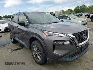 2021 Nissan Rogue S with VIN JN8AT3AB1MW222759, listed as a Copart auction lot 61194215 with 57,950 mi miles and Salvage title. Bid and sale history available at DreamBid. Image 15.